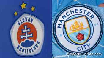 Slovan Bratislava vs Man City: Preview, predictions and lineups