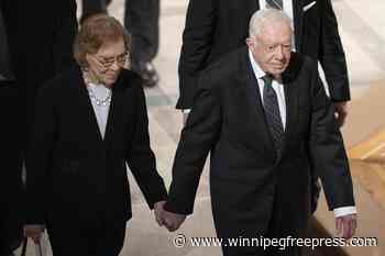 Jimmy Carter and hometown of Plains celebrate the 39th president’s 100th birthday