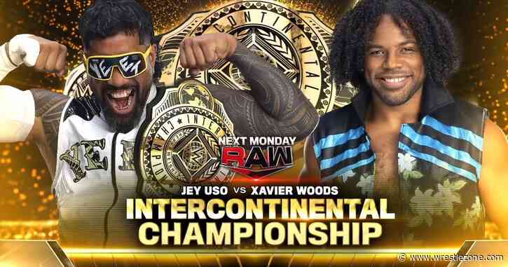 WWE Intercontinental Title Match, More Set For 10/7 WWE RAW