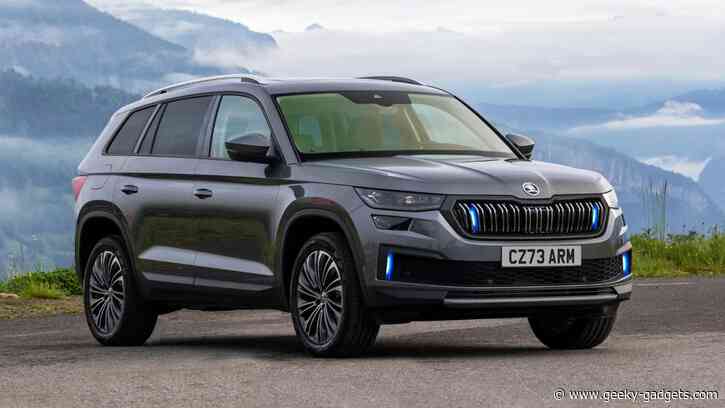 Fortress on Wheels: Skoda Kodiaq Armoured SUV Launched