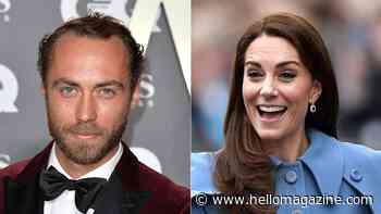 How Princess Kate surprised James Middleton ahead of his wedding to Alizée