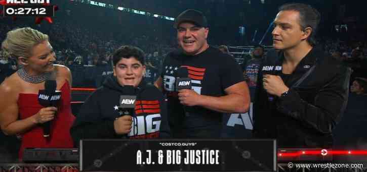 Costco Guys A.J. And Big Justice Are All Elite, A.J. To Have One Match With AEW