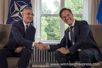 NATO’s long-time chief hands over to a former Dutch premier