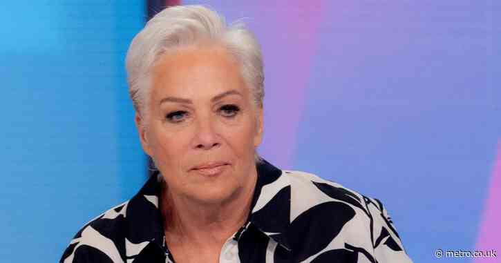 Denise Welch ‘terrified’ as stalker who set fire to home is due for early prison release