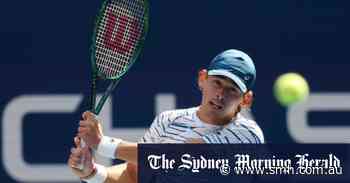 Hip injury derailed Demon’s season, but he could play Davis Cup for Australia in November