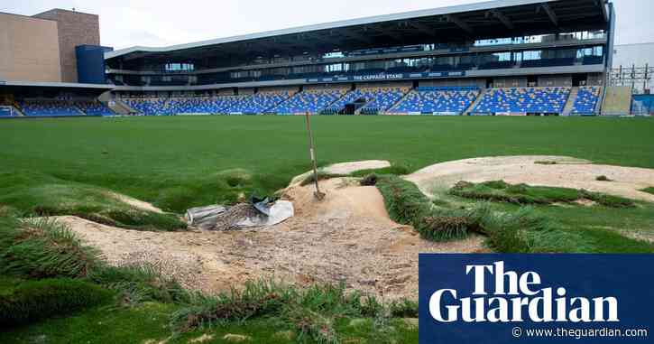 AFC Wimbledon head to Newcastle in buoyant mood despite sinkhole saga