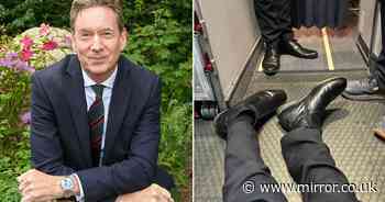 Disabled BBC star forced to crawl to toilet as Polish airline doesn't have wheelchairs