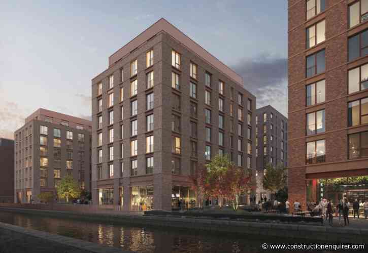 Sisk starts £80m Manchester Ancoats resi blocks