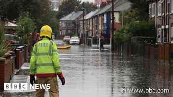 Homes evacuated as flooding hits region