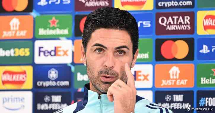 Mikel Arteta says only one player in history has transformed two clubs