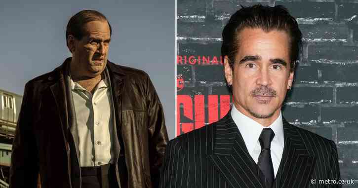 Colin Farrell responds after being compared to ‘one of TV’s best performances ever’