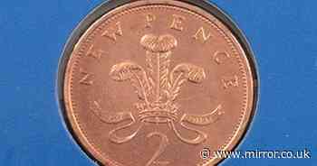 2p coin sells for £700 and if you were born in one year you may have one