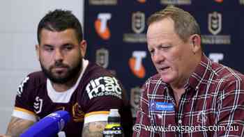 Reynolds opens up on ‘mixed emotions’ after Kevvie’s exit... and ‘massive loss’ facing Broncos