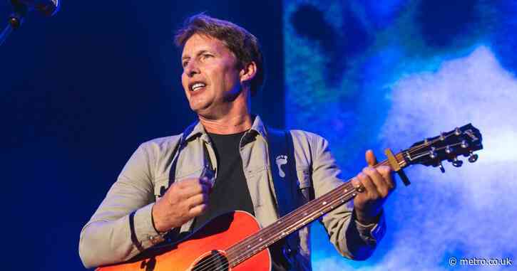 James Blunt promises to change his name to ‘anything’ the public wants if his debut album returns to number one