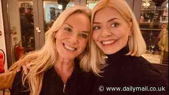 Holly Willoughby supports her real friend Tamzin Outhwaite at her play as ex pal Phillip Schofield parties with daughter after 'mocking' co-star in his new show Cast Away