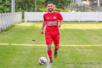 Damir Agushev bedankt zijn coach voor eerste basisplaats met goal en assist bij SK Berlare: “De hele ploeg heeft vertrouwen in mij”