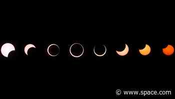 5 main stages of the annular solar eclipse 2024 explained