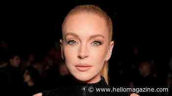 Fresh-faced Lindsay Lohan debuts major hair transformation at Paris Fashion Week