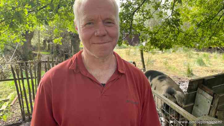 Peter wil zijn bonte varkens in de wei en houdt daarom een benefietfestival