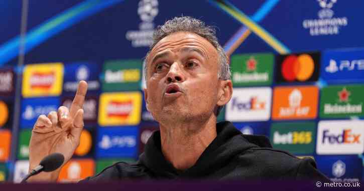 Luis Enrique decision for Arsenal vs PSG branded a ‘situation of failure’