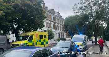 Man taken to hospital with head injury after assault at west London home