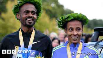 Ethiopian runners complete Berlin Marathon double