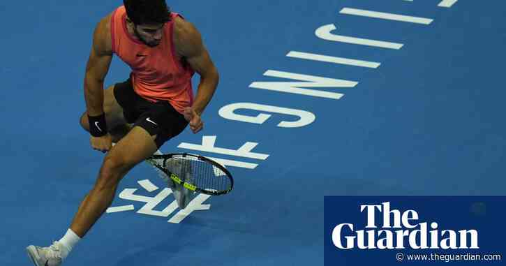 Carlos Alcaraz dazzles Daniil Medvedev and surges into China Open final