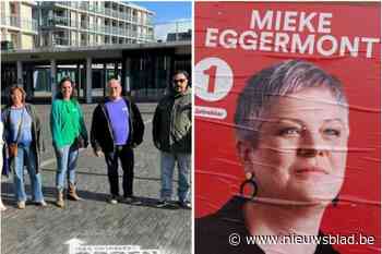 LIVE. Verkiezingen in regio Kortrijk: Koppel met hondje viseert affiche van Vooruit-lijsttrekker Mieke Eggermont, Groen voert actie voor meer groene plekken in Waregem