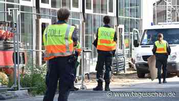 Bundesweite Razzia in der Baubranche