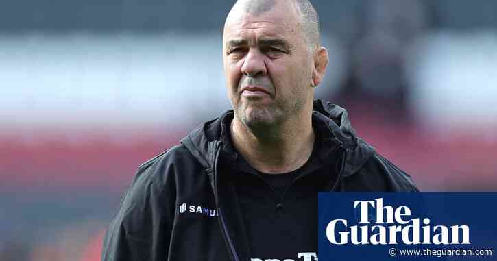 RFU charges Leicester coach Cheika after clash with doctor at Exeter game