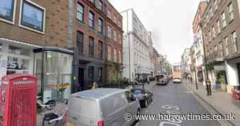 ‘Gun shot fired’ at black taxi window on busy central London street 