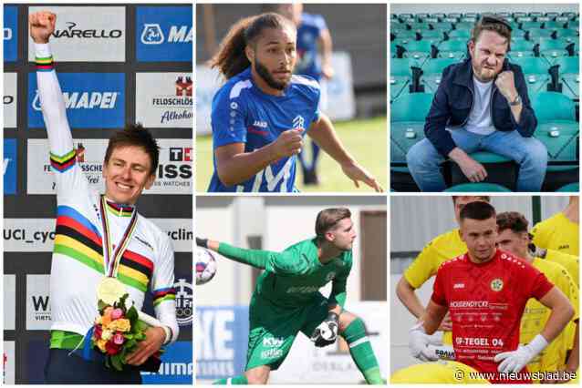 IN HET AMATEURVOETBAL IS HET OOK PLEZANT. Oostrozebeke en Poperinge kopiëren Pogacar, scorende keeper redt debuterende trainer en eigen kind, schoon kind