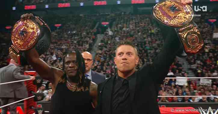 R-Truth Doesn’t Believe The Miz Attacked Him On Purpose