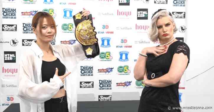 Mayu Iwatani Promises A Clean Pinfall Victory Over Toni Storm