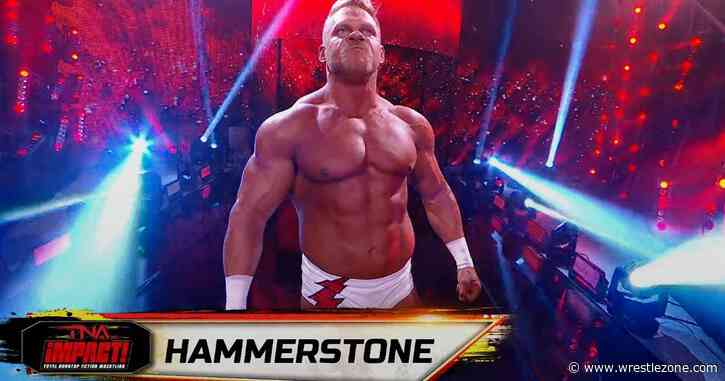 Hammerstone On Competing In NXT: What A Cool Feeling, I Hope There’s More To Come