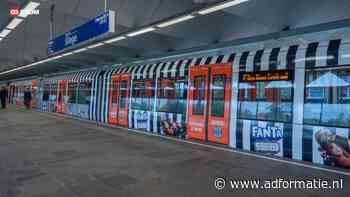 Rotterdamse metro getransformeerd tot Soul Train uit 'Beetlejuice Beetlejuice'