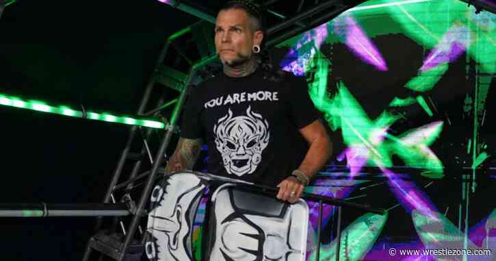 Jeff Hardy On Being Clean And Sober: The Stars Are The Limit