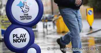 National Lottery joy as winning Set for Life ticket bought in Watford