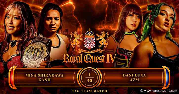 Mina Shirakawa, Michael Oku, And More Set For NJPW Royal Quest IV