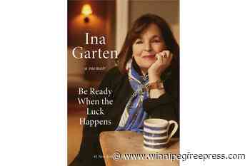 Ina Garten, the Barefoot Contessa, looks back in memoir ‘Be Ready When the Luck Happens’