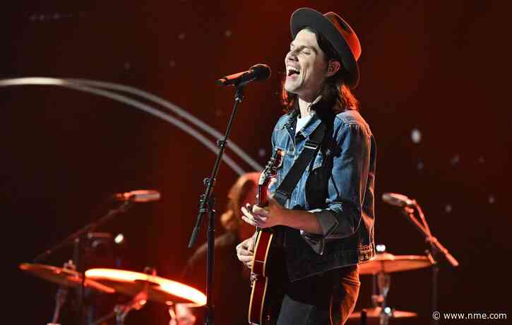 James Bay on working with “hero” Brandon Flowers: “It was kind of terrifying – but that’s how it is supposed to be”