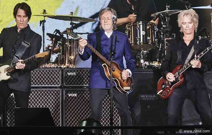 It looks like Paul McCartney is set to play The Beatles’ ‘Now And Then’ live for the first time