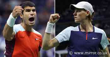 Carlos Alcaraz sets up Jannik Sinner blockbuster as tennis stars renew rivalry