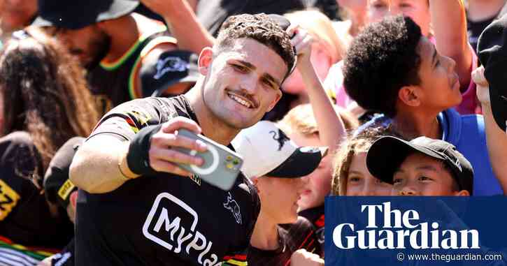 Dogged recovery leads Nathan Cleary to chance of Penrith grand final four-peat