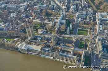 Man carrying bow and arrow in car arrested near Houses of Parliament