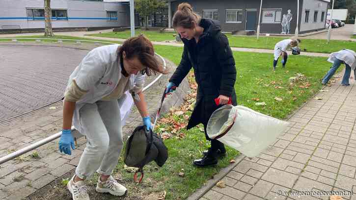 Kinderarts raapt sigarettenpeuken om rokers te waarschuwen voor ellende