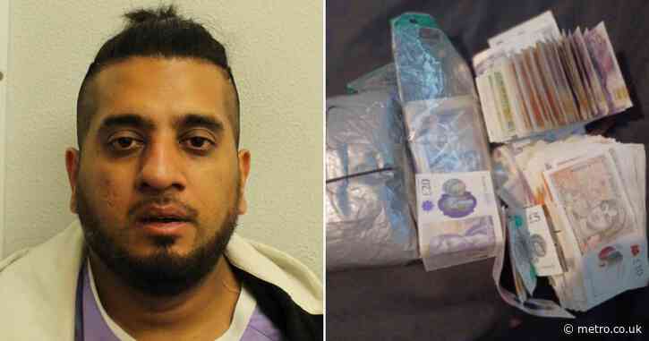 East London drug dealer who bragged about being ‘like Pablo Escobar’ busted