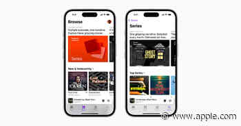Apple Podcasts spotlights narrative series