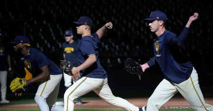 Brewers set Wild Card roster