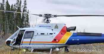 RCMP use helicopter to rescue stranded trapper in northern Alberta